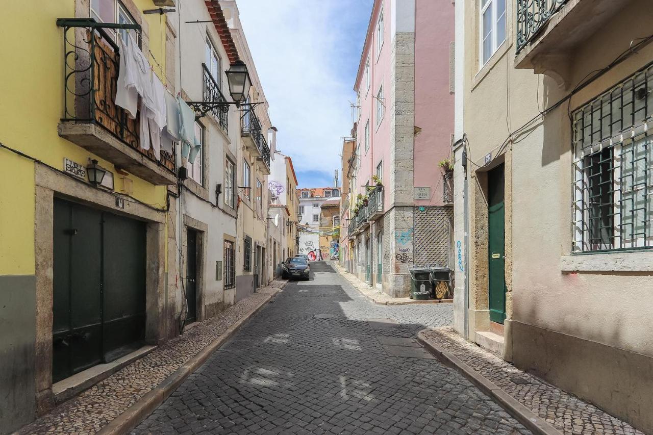 Bairro Alto Cosy By Homing Leilighet Lisboa Eksteriør bilde