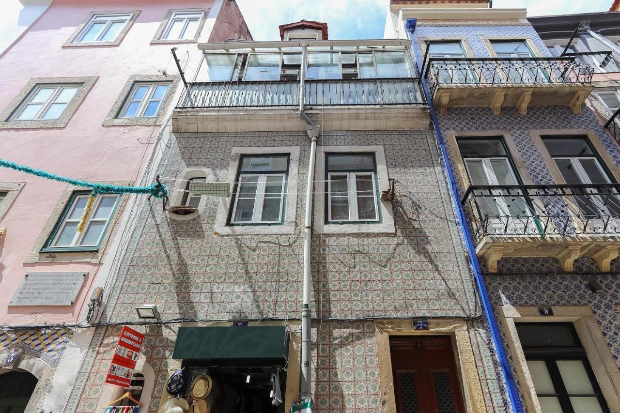 Bairro Alto Cosy By Homing Leilighet Lisboa Eksteriør bilde